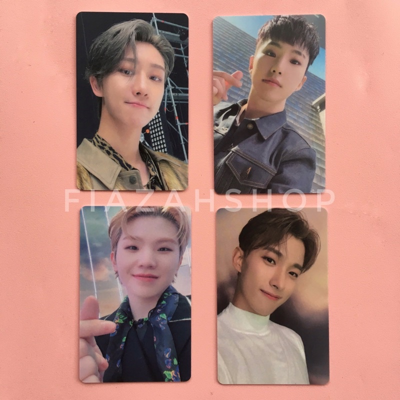 [Ready] Lucky draw seventeen attaca r1 sound wave pc ld sw hoshi woozy dk the 8