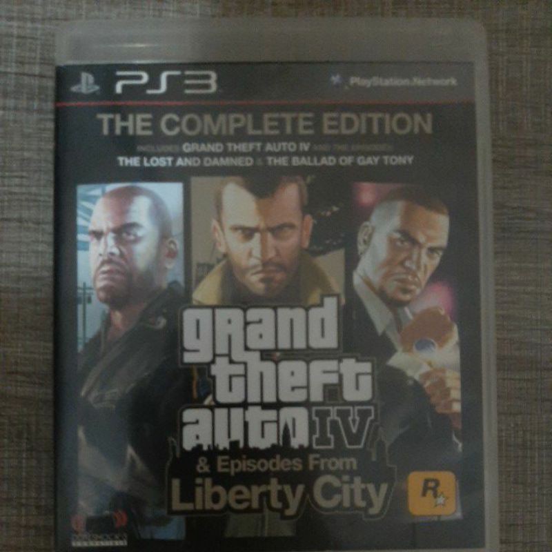 Gta4 second ps3 Complete edition