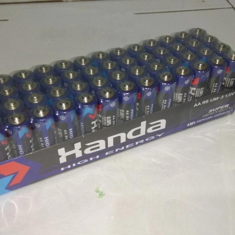 battery AA baterai 2A murah tidak bocor