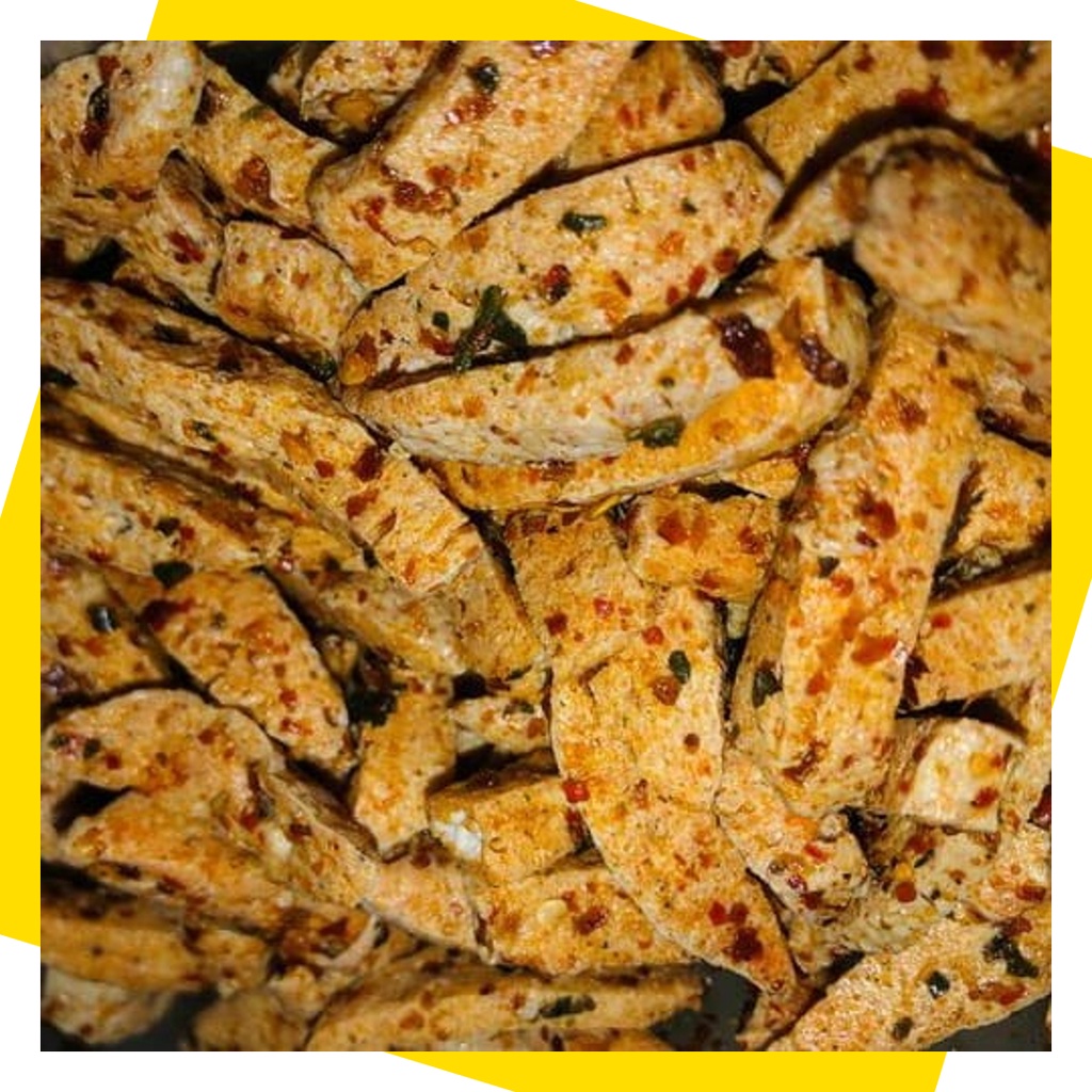 

Jajan Basreng Daun Jeruk