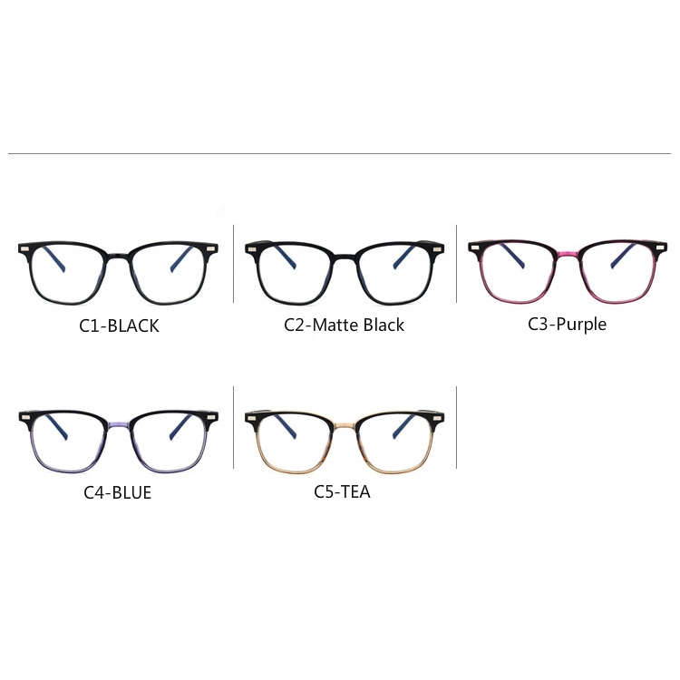 Fashion square men's and women's glasses