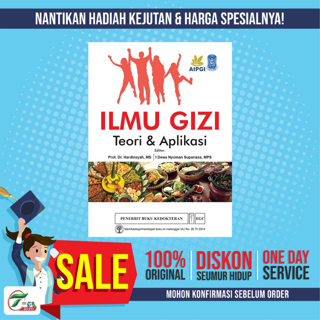ILMU GIZI TEORI & APLIKASI
