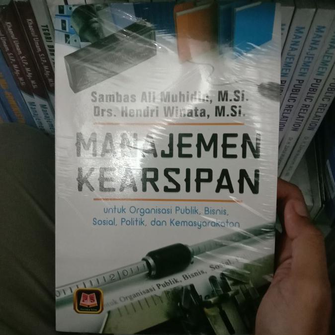 

MANAJEMEN KEARSIPAN - Best Seller