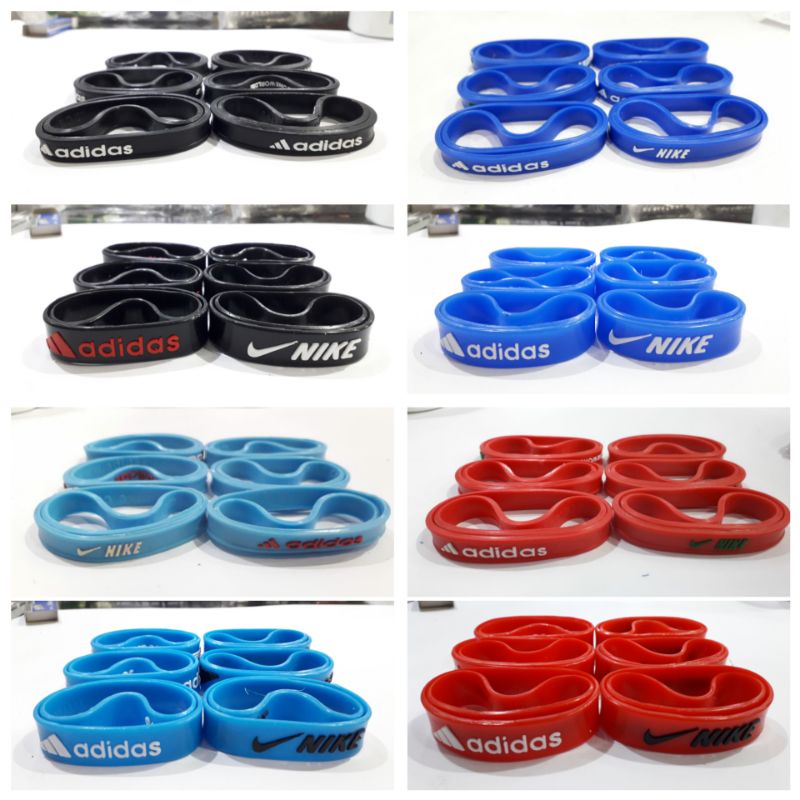 Gelang Apparel Karet 12buah Kulakan Grosir