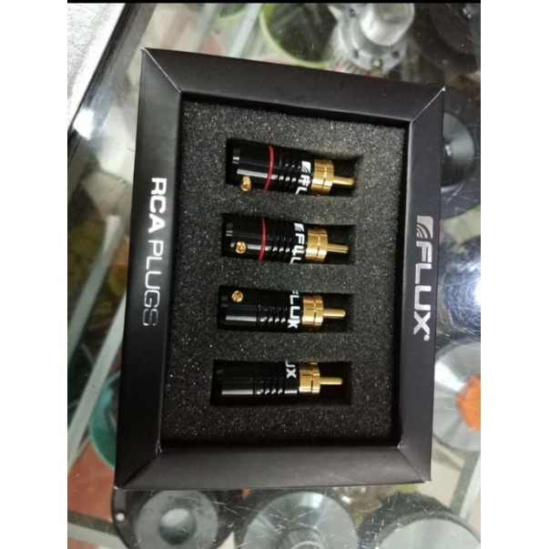 kepala rca / rca plug flux fc 65