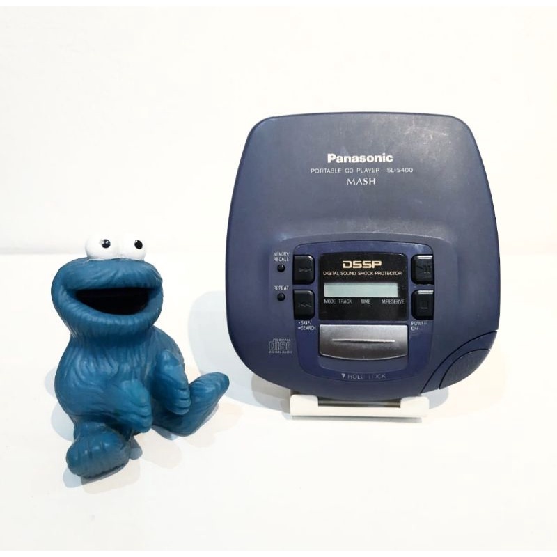 Discman Panasonic SL-S400 // Portable walkman CD Player