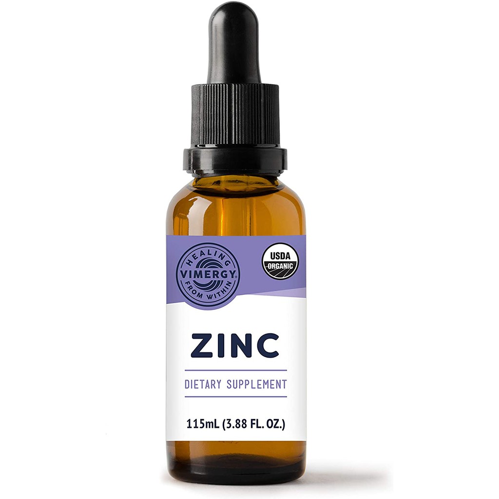 

VIMERGY USDA ORGANIC ZINC (115 ML)