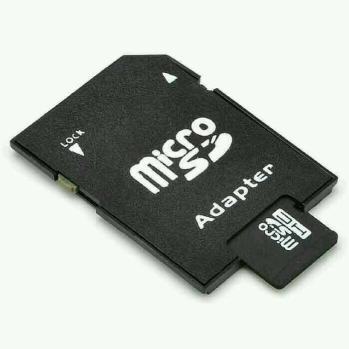 ADAPTOR MICRO SD to MMC / ADAPTER / RUMAH MEMORY CARD / MEDIA TRANSFER