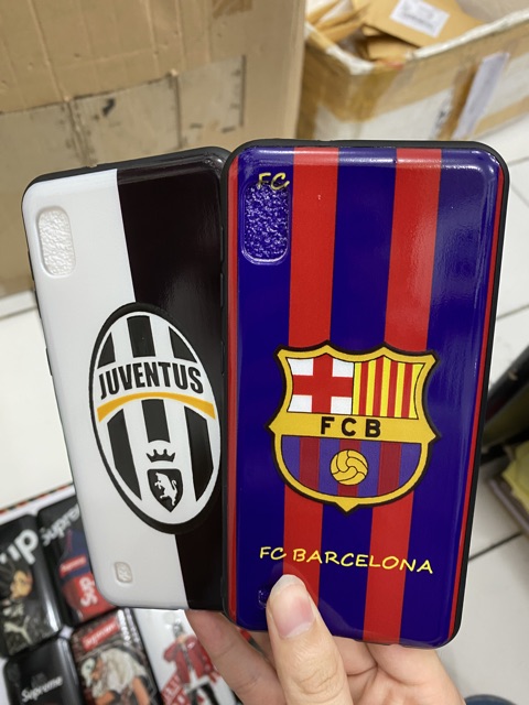 WENG / CASE FUZE CLUB BOLA FOR OPPO A31 / REALME C3 / XIAOMI DLL