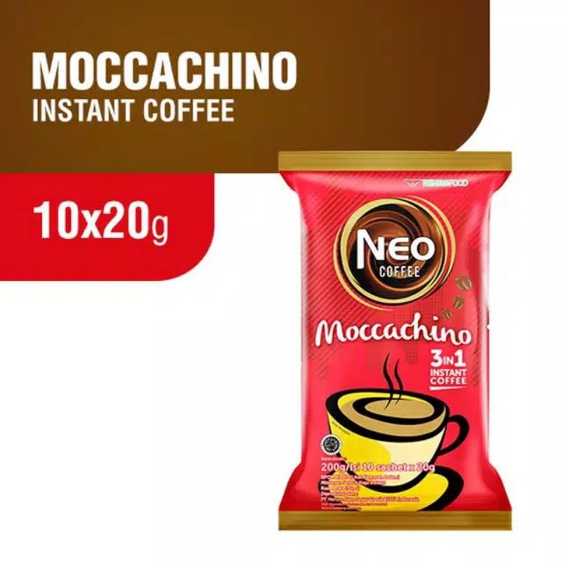 

Neo Coffe Moccachino 10pcs