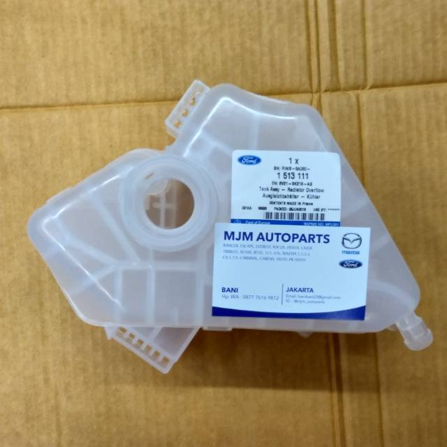 Tabung Air Radiator Ford Fiesta Ford Ecosport - Original