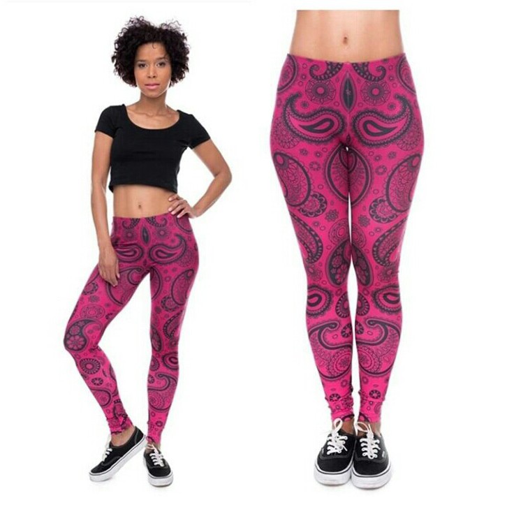 Legging Milksilk Batik Pink