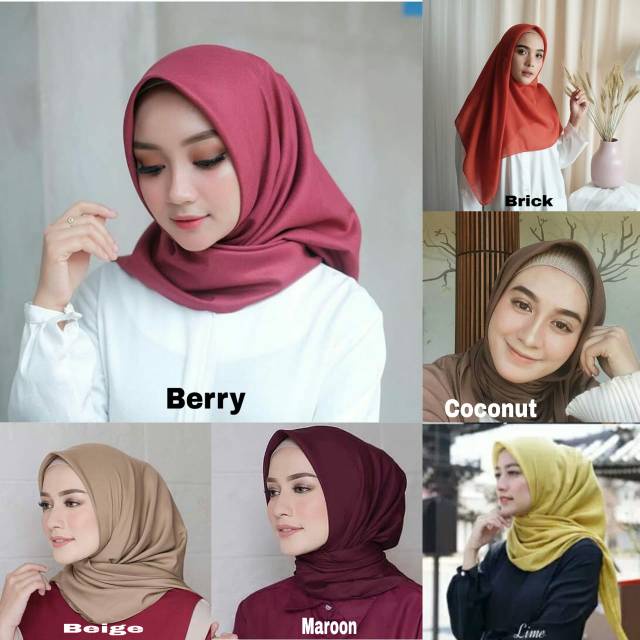 Hijab Bella Square Part 3