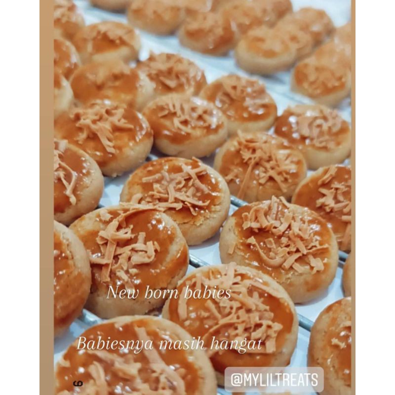 

Peanucheese Cookies | Kue kering