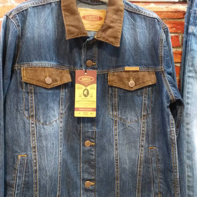 jaket denim gabrielle