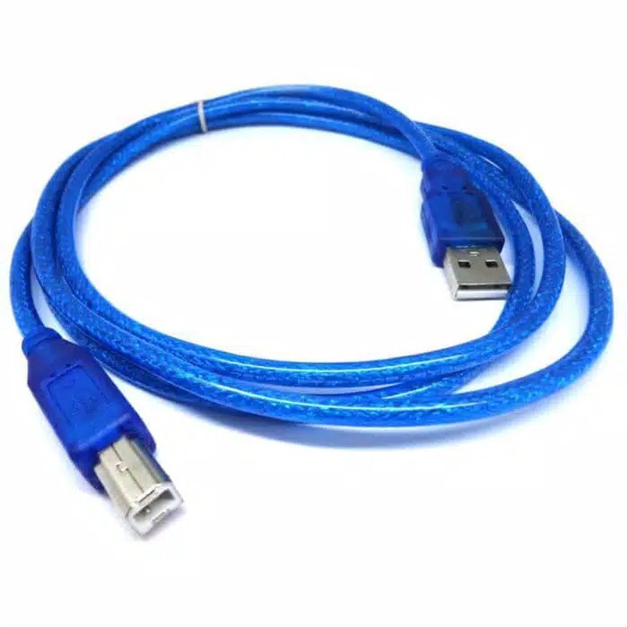 PAKET MURAH BANGET / KABEL + AUTO SWITCH PRINTER 2PORT USB SHARING 2 CABANG - NYK