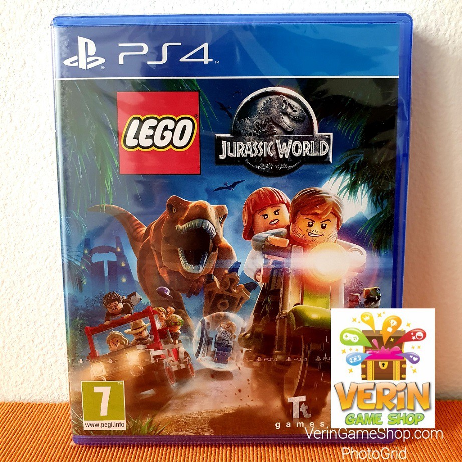 lego jurassic world ps4