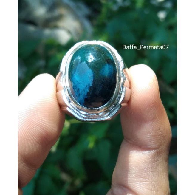 Batu bacan doko natural coklat