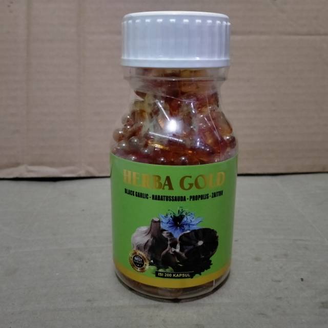 Herba Gold isi 200kapsul