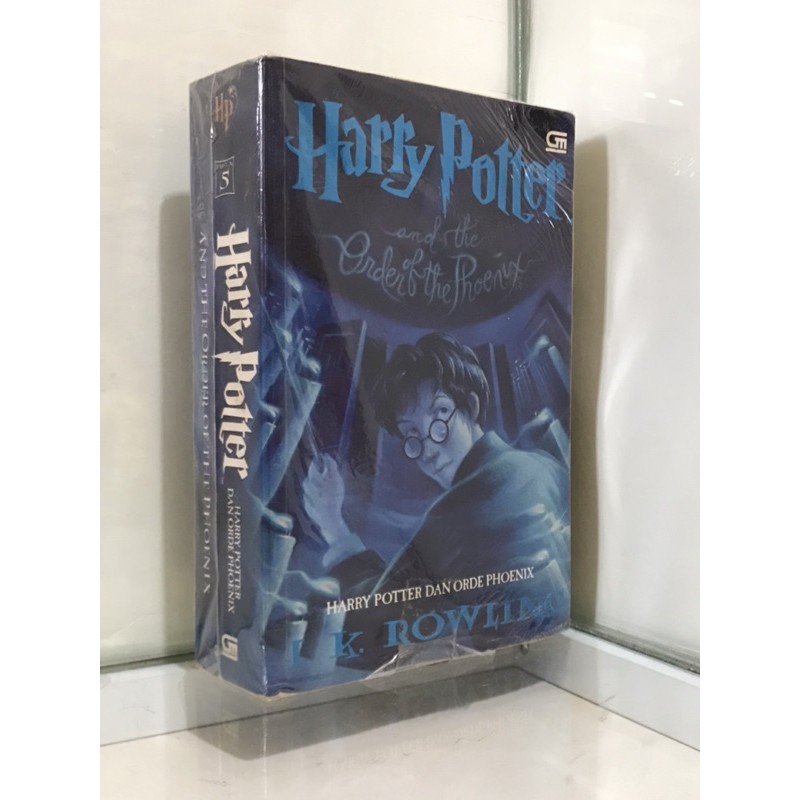 

HARRY POTTER AND THE ORDER OF THE PHOENIX 5 KARYA JK ROWLING