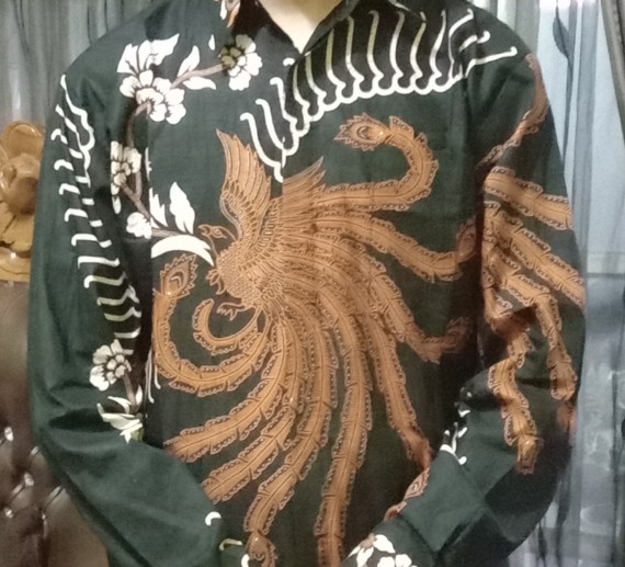 Maura Couple - Sania Ruffle Batik Couple Ori Ndoro Jowi Dnt Garansi
