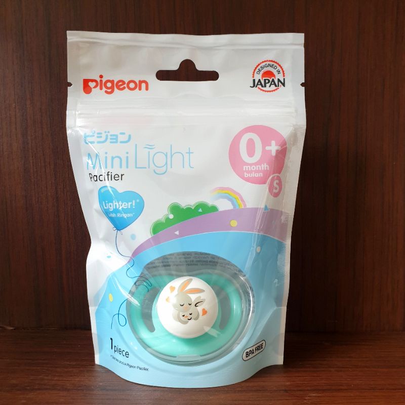 Empeng Bayi Pigeon | Mini Light Facifier Newborn BPA Free | Empeng Bayi Pigeon MINILIGHT PACIFIER