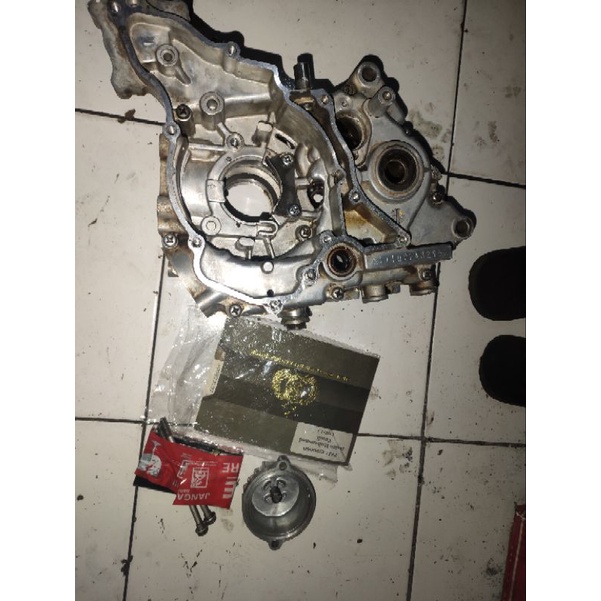 Krengkes kosongan set dokumen Kawasaki KSR