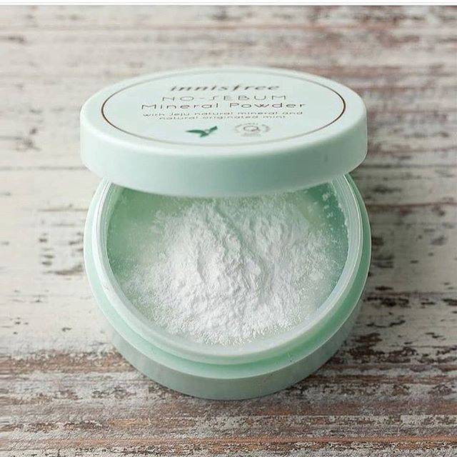 Innisfree No Sebum Mineral Powder