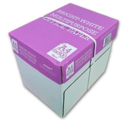 

Kertas Hvs A4 Bmo 70 / 75/ 80 Gr Box (Isi 5 Rim) - 75 Gram Anijejestore