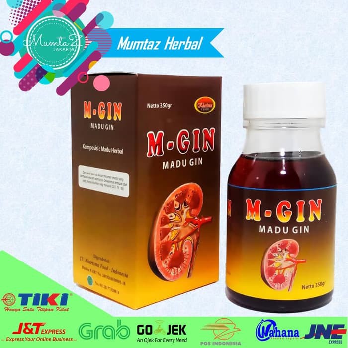 Madu GinJal Obat Ginjal Madu Mengobati Penyakit Ginjal 350gr