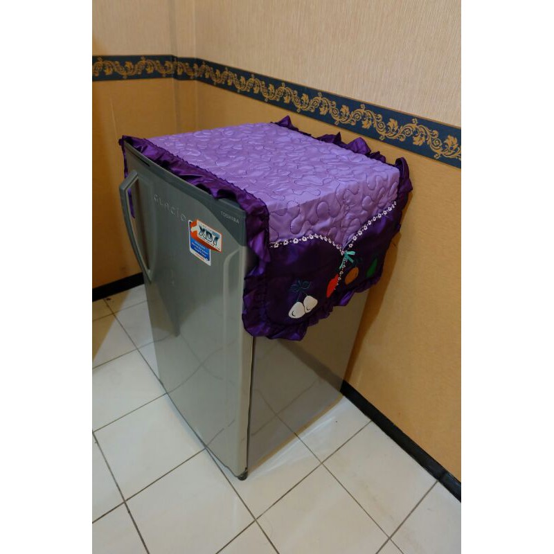 Tutup kulkas kantong besar atau sarung kulkas atau cover kulkas