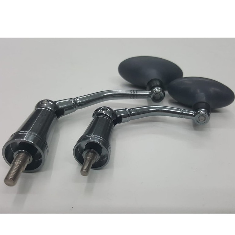 ALUMINUM POWER HANDLE With OVAL RUBBER KNOB