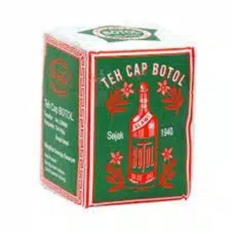 

TEH CAP BOTOL HIJAU TUBRUK 40 GRAM