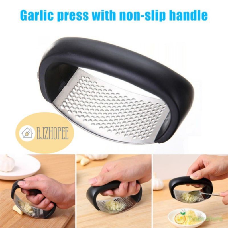 penghancur bawang putih / garlic press /