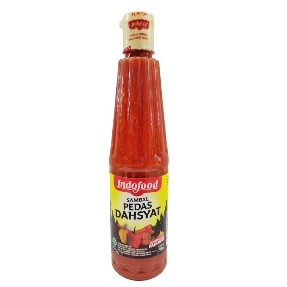 

Indofood Saos Sambal Pedas Dahsyat 275 ml