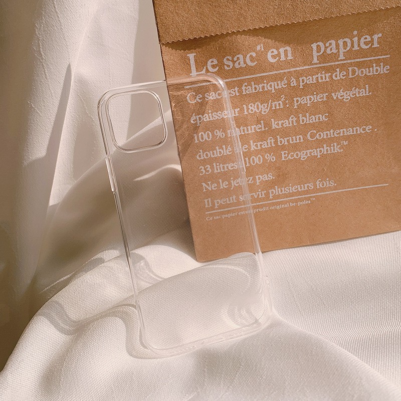 Soft Case Tpu Transparan Cover IPhone 14 13 6 6S 6P 7 8 SE 2020 7P 8Plus X XS XR 11 12 mini Pro Max