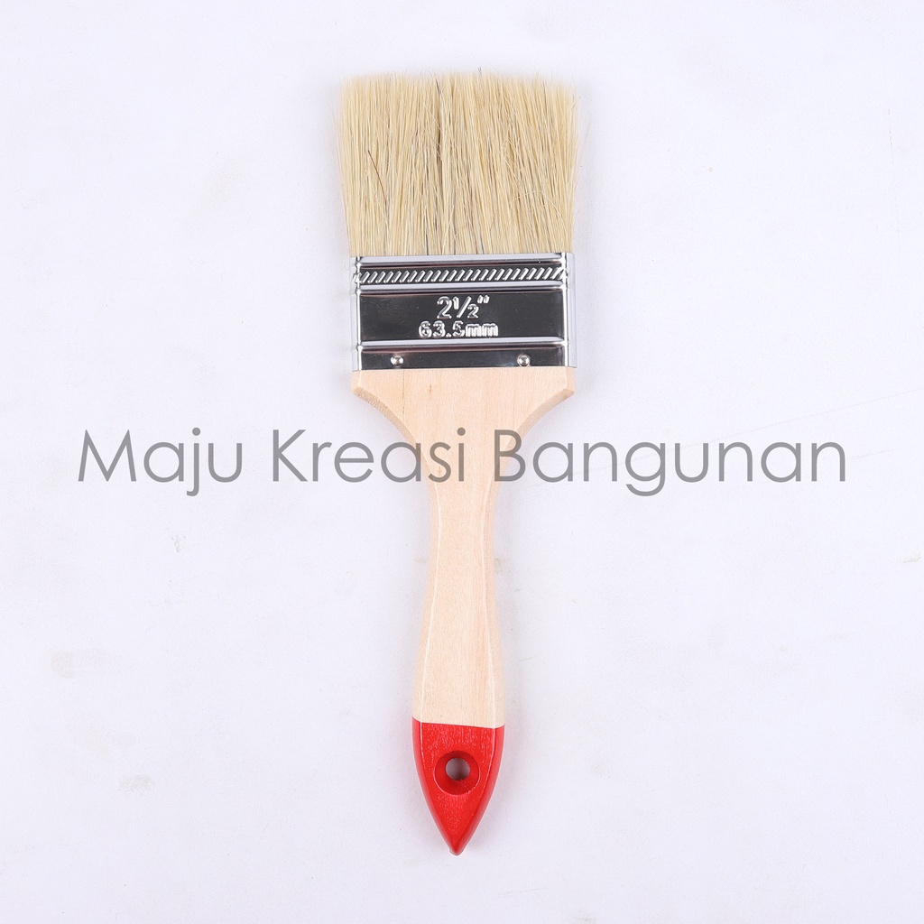 Kuas Cat Soligen 2.5&quot; Inch K820 Kayu Paint Brush 820K Tembok Dinding 2,5 Inci In