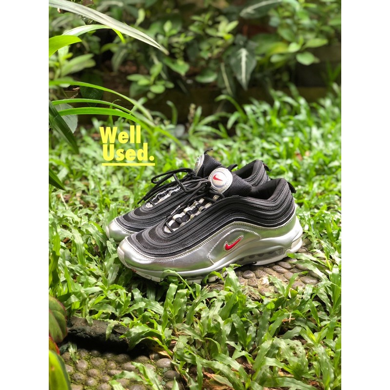 Nike Air Max 97 Silver Black