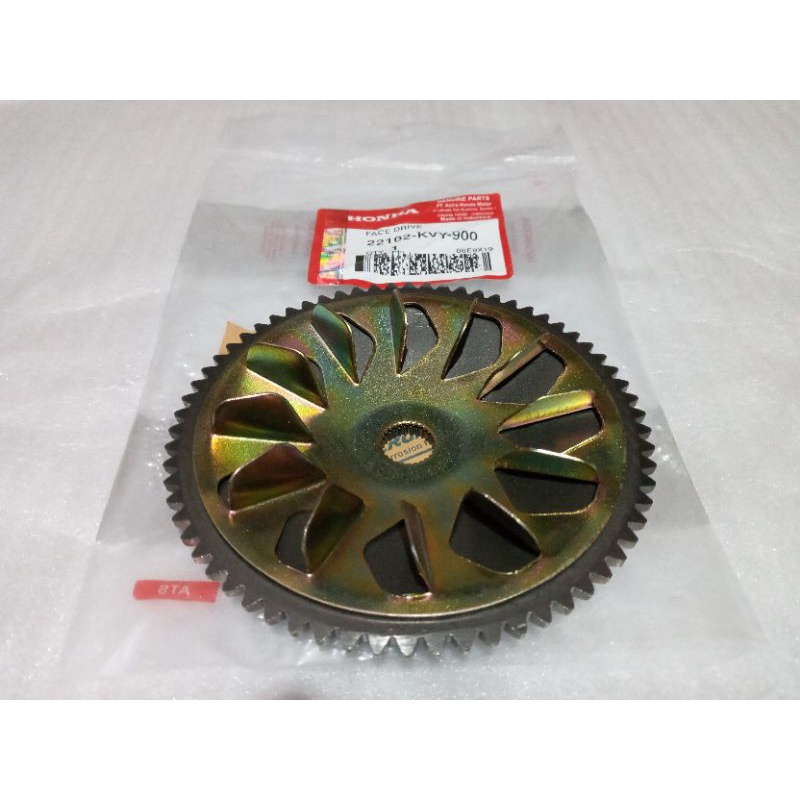 face drive kipas gigi stater beat vario karbu beat fi scoopy fi