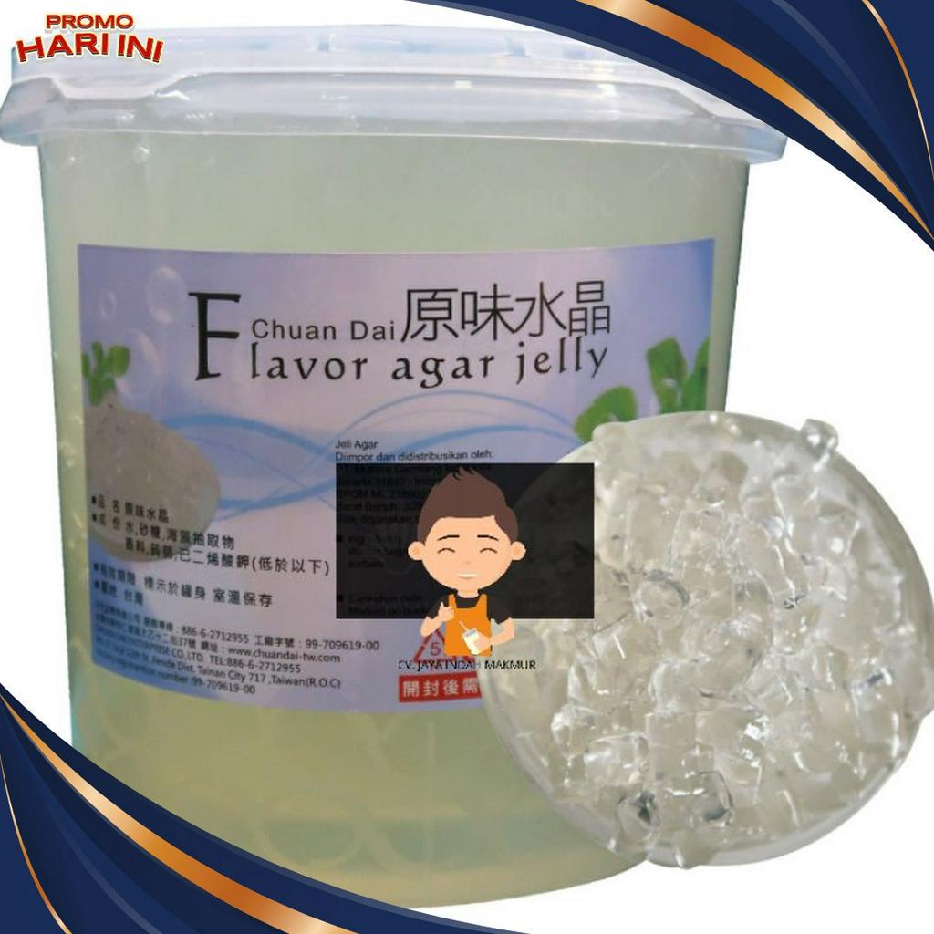 

HOT PRODUK Topping Original HAN TIEN JELLY Agar Jelly Taiwan