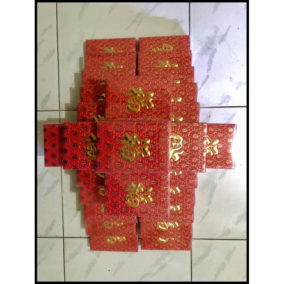 

(Produk Baru !!) Amplop Imlek Isi 25 / Angpao / Angpau Wedding / Sincia / Nikah