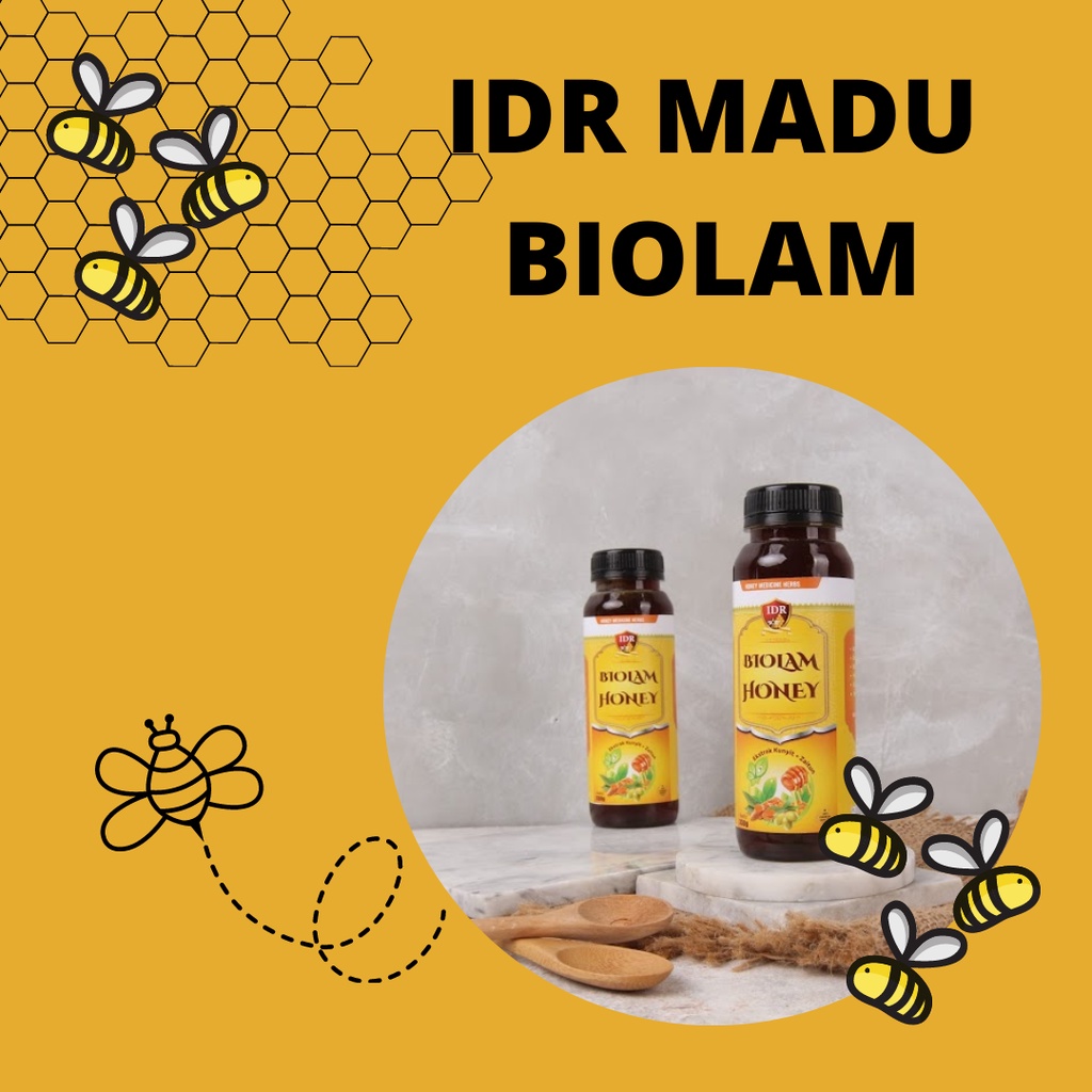 Obat Dispepsia - IDR Madu Biolam