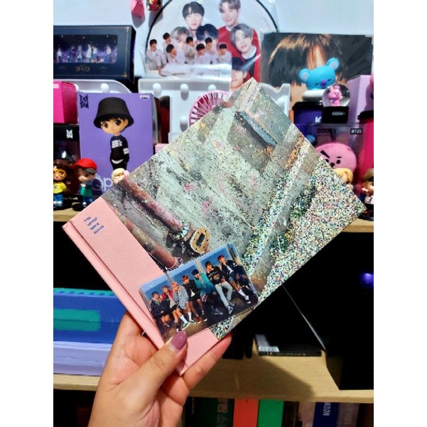 [UNSEALED] BTS ALBUM YNWA PINK VER. FULLSET PC GROUP
