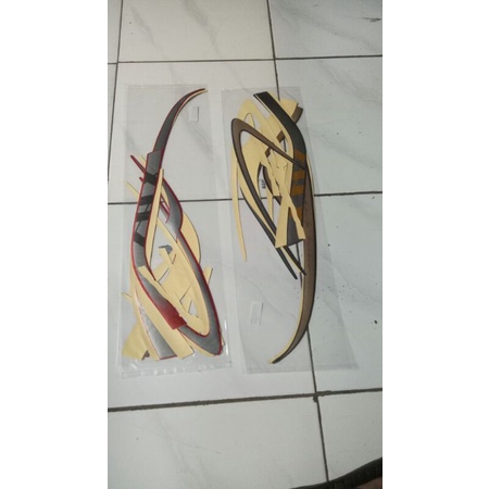 striping sticker polet scoopy stylish 2020