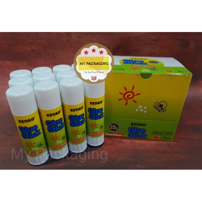 

Ready Stok Lem Stick Kenko 25gr terakhir