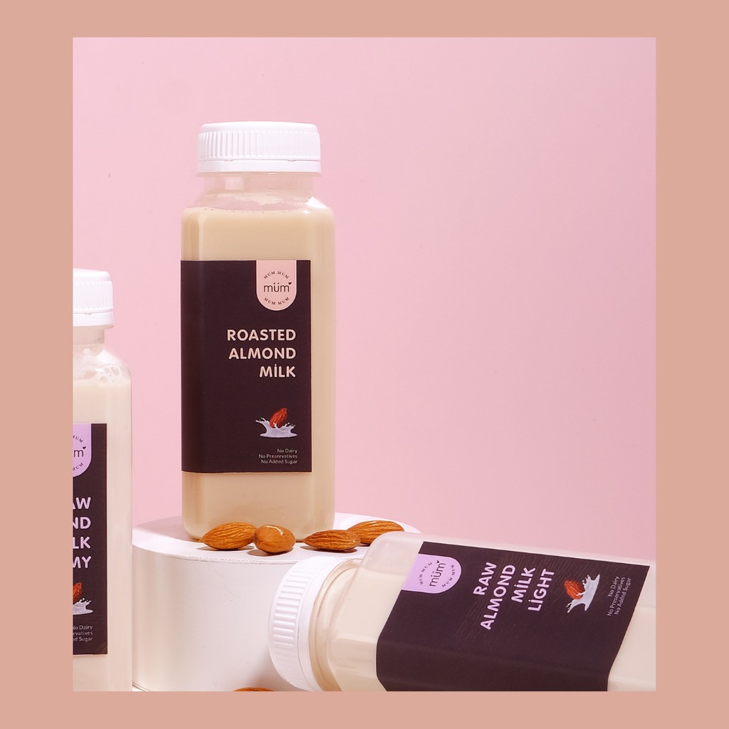 

ROAST NUT (ALMOND) MILK - MUMMUM