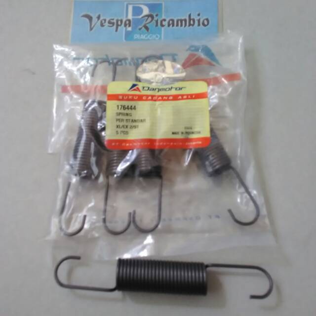 Per standar Vespa Excel