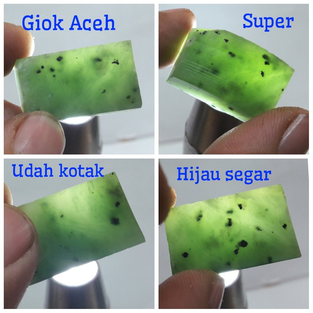 

ROUGH NATURAL GIOK ACEH KUALITAS SUPER. ASLI DARI ALAM. TANPA PEWARNA. UDAH KOTAK2. GA ADA CRACK.