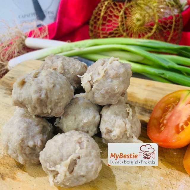 

Bakso Urat Daging Sapi mybestiefood Halal 100%