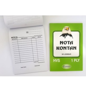 

Nota Kontan satu ply / nota kontan 1 ply / kecil /tebal